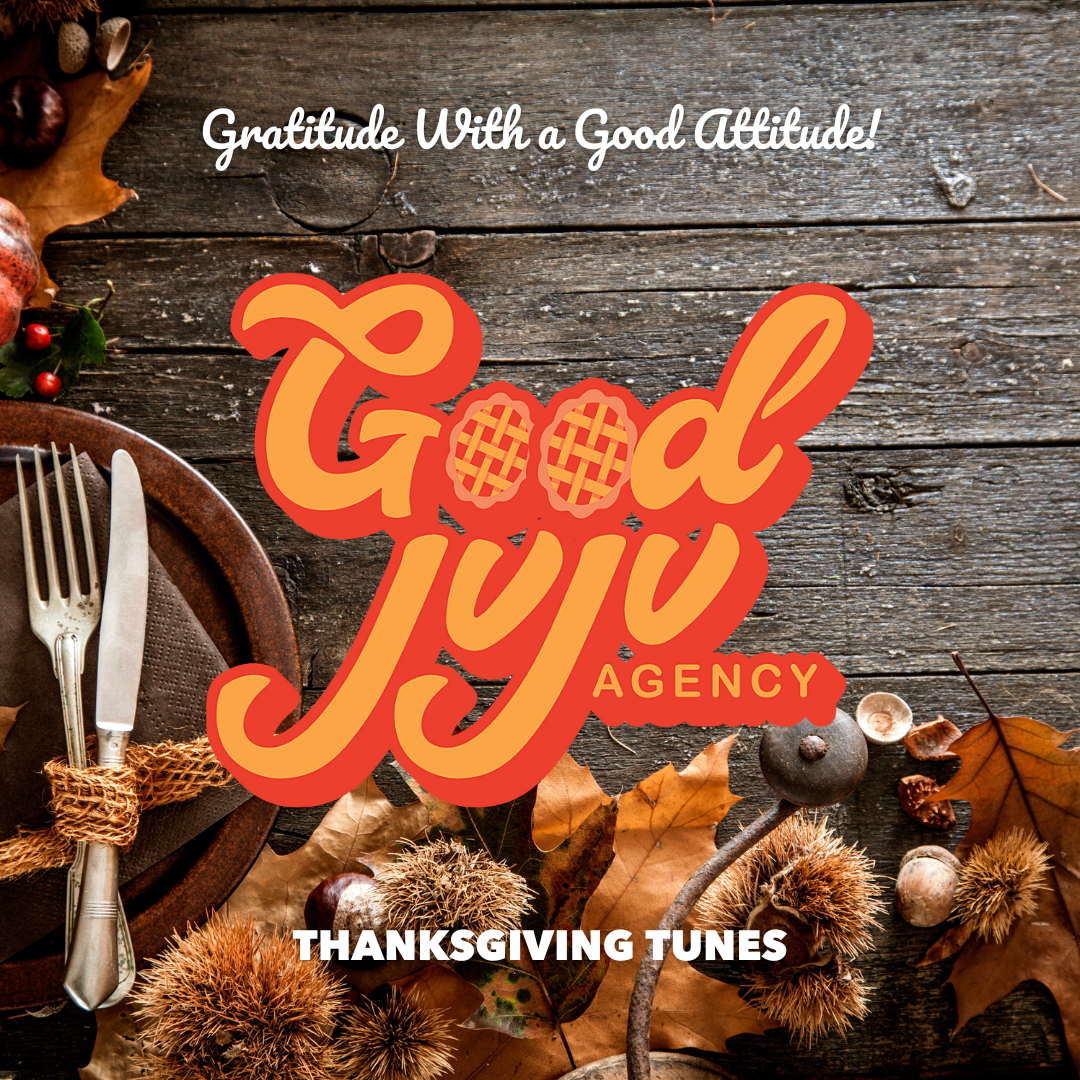 Good JuJu Spotify Cover for Thanksgiving Playlist