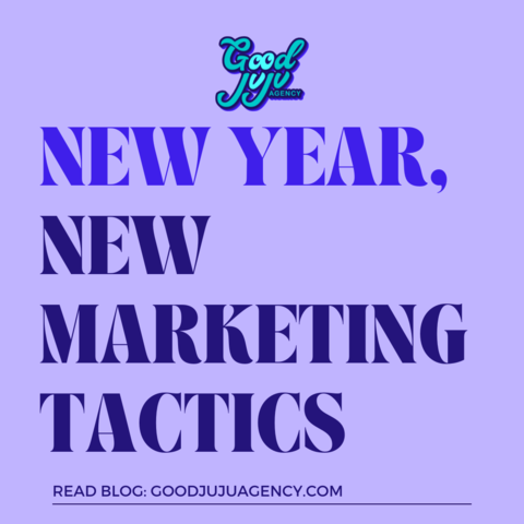 Cover Image for New Year, New Marketing Tactics Blog