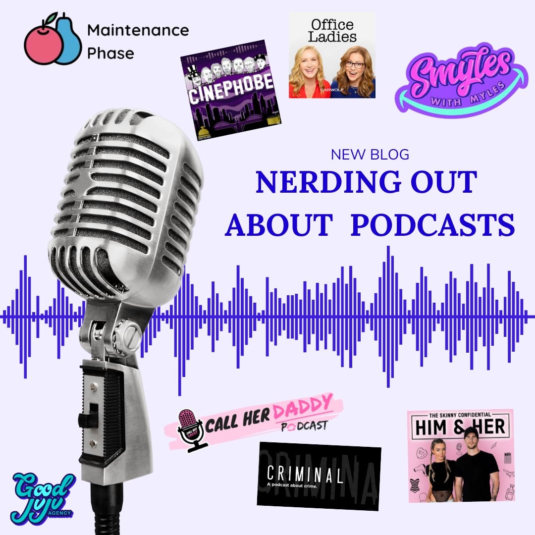 Nerding Out About Podcasts, cover image