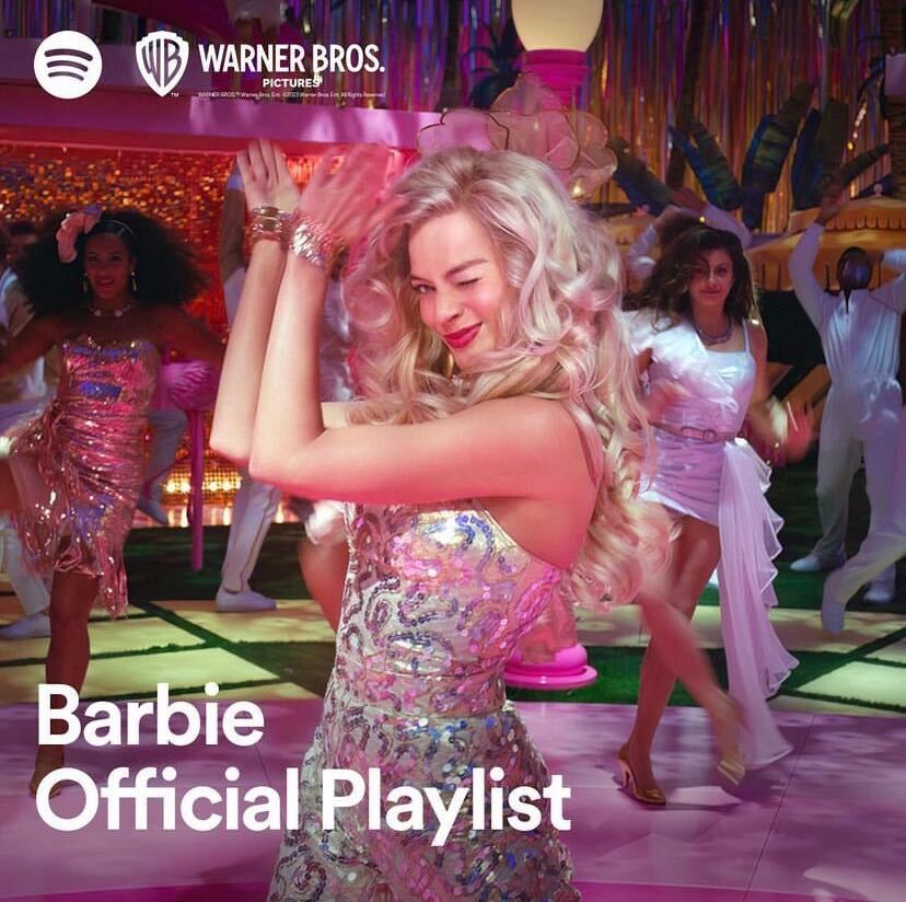 Barbie Official playlist