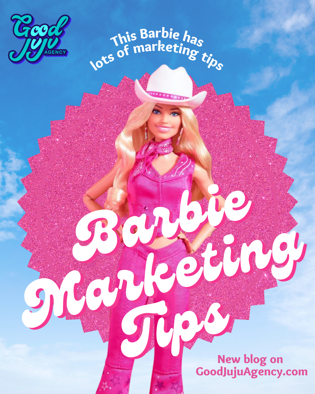 Barbie Marketing Tips. This Barbie has lots of marketing tips.