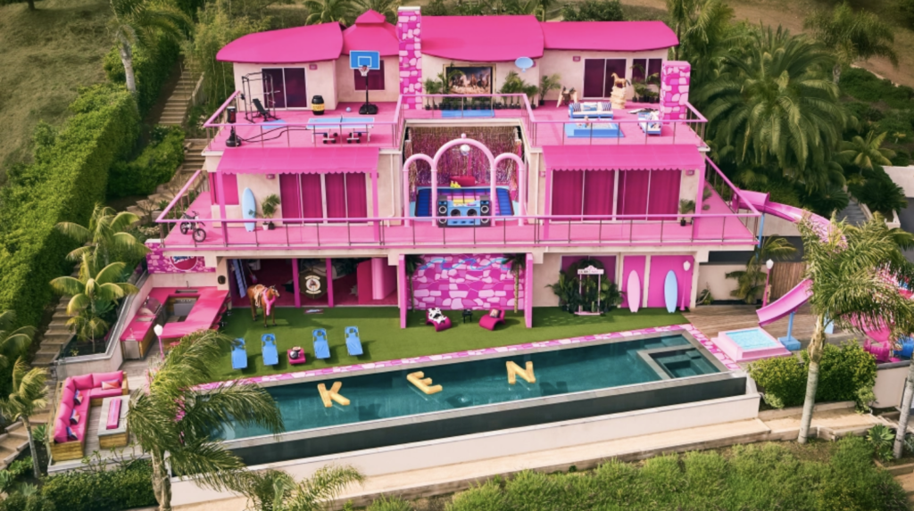 Barbie's Dream House