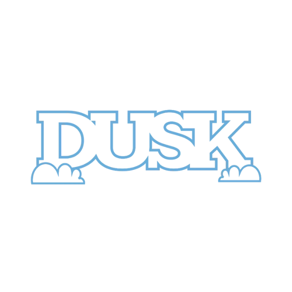 DUSK music festival logo