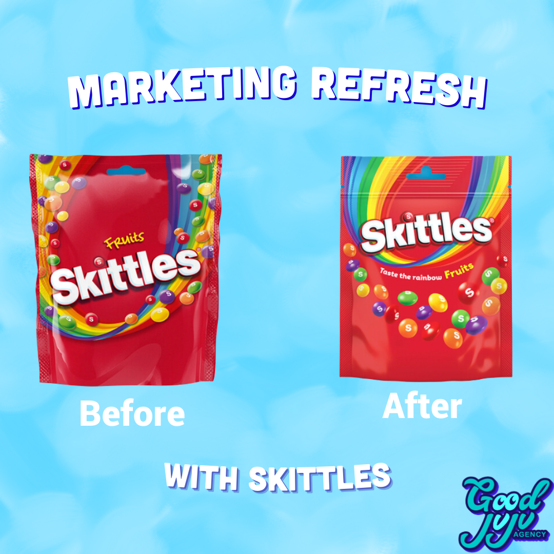 Good JuJu Marketing Refresh With Skittles
