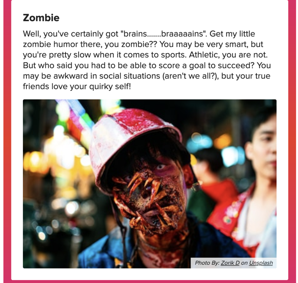 Which classic Halloween monsters are we? Good JuJu